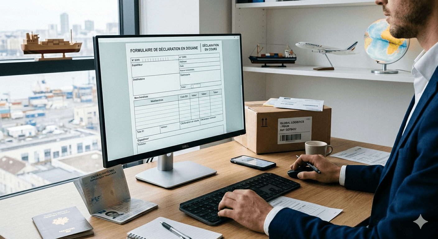 Comment remplir une déclaration en douane : le guide complet étape par étape