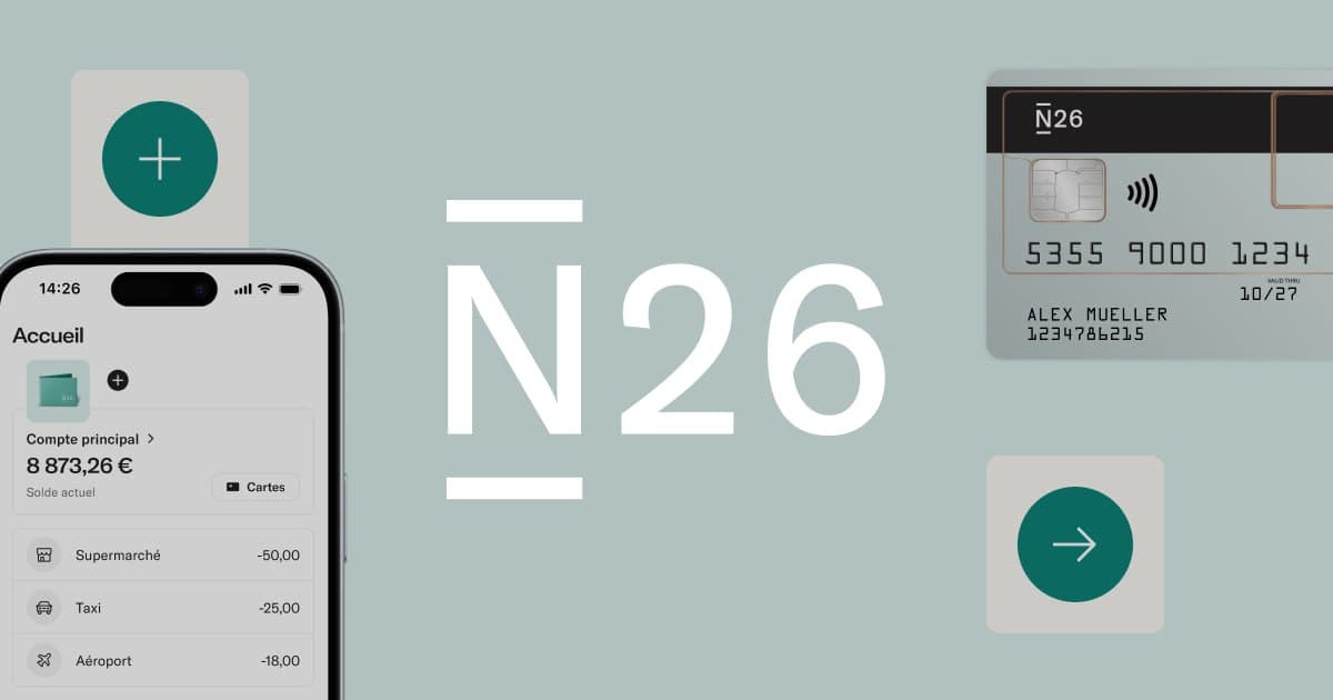 Numéro téléphone N26 BANK 0188332498